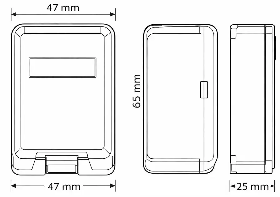 cat sonlandırma kutusu