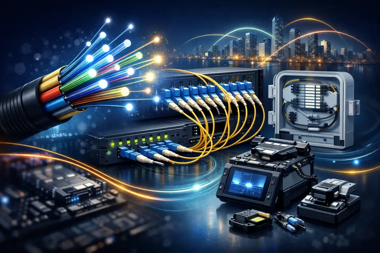 Fiber Optik Sonlandırmanın İşlevi ve Önemi