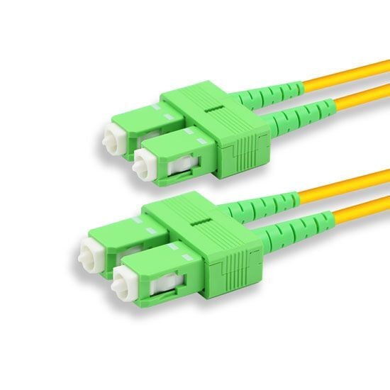 SC/APC-SC/APC Singlemode Duplex Patchcord-1metre