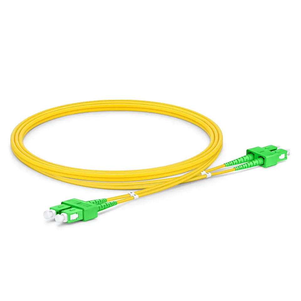 SC/APC-SC/APC Singlemode Duplex Patchcord-1metre