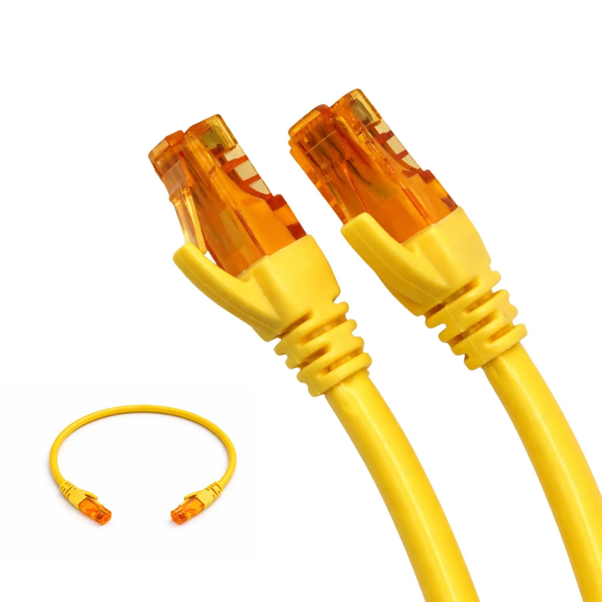 Cat6 Patch Kablo 0,5mt U/UTP 24Awg-Renk Seçenekli