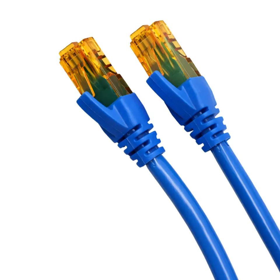 Cat6 Patch Kablo 0,5mt U/UTP 24Awg-Renk Seçenekli