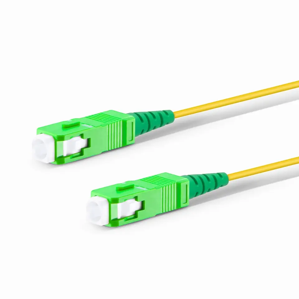 SC/APC- SC/APC Singlemode Simplex Patchcord-1Metre