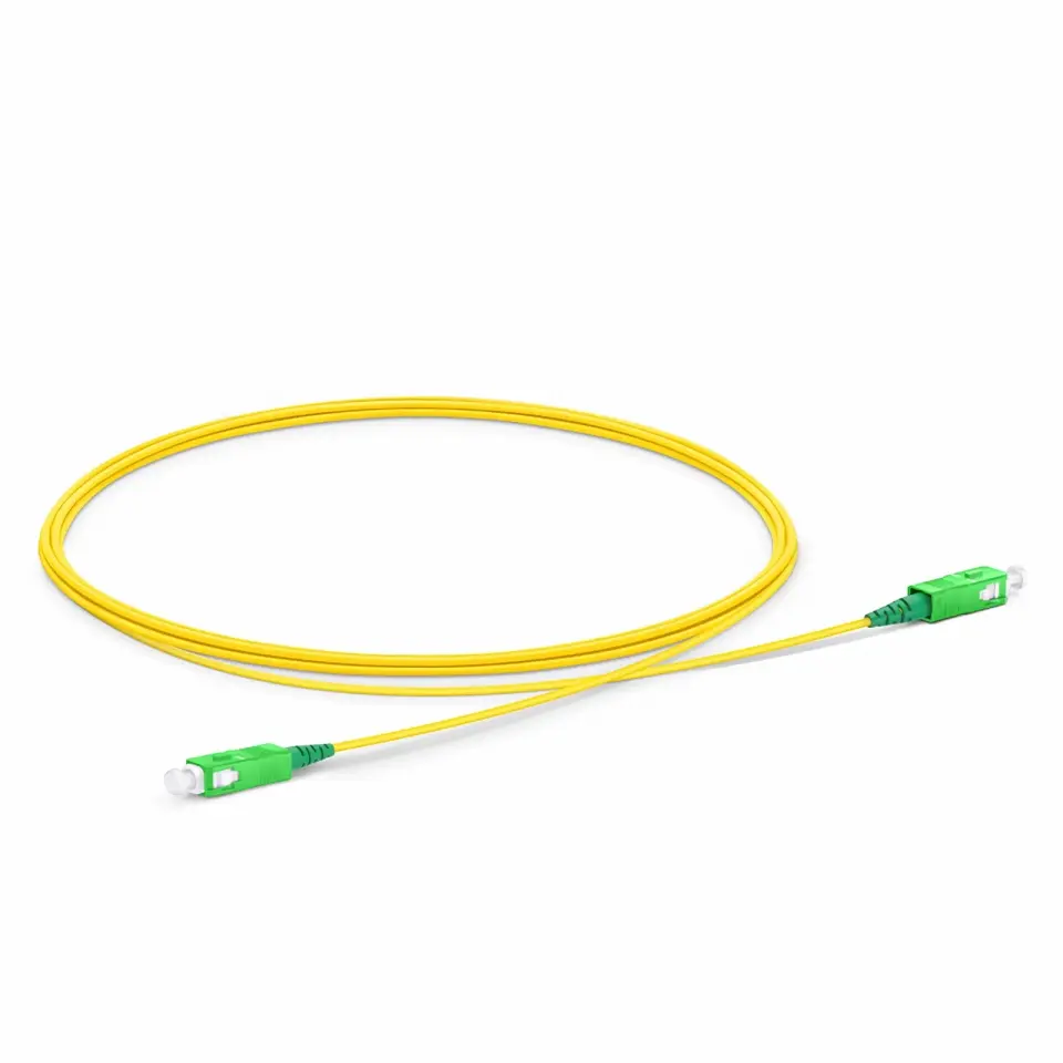 SC/APC- SC/APC Singlemode Simplex Patchcord-1Metre