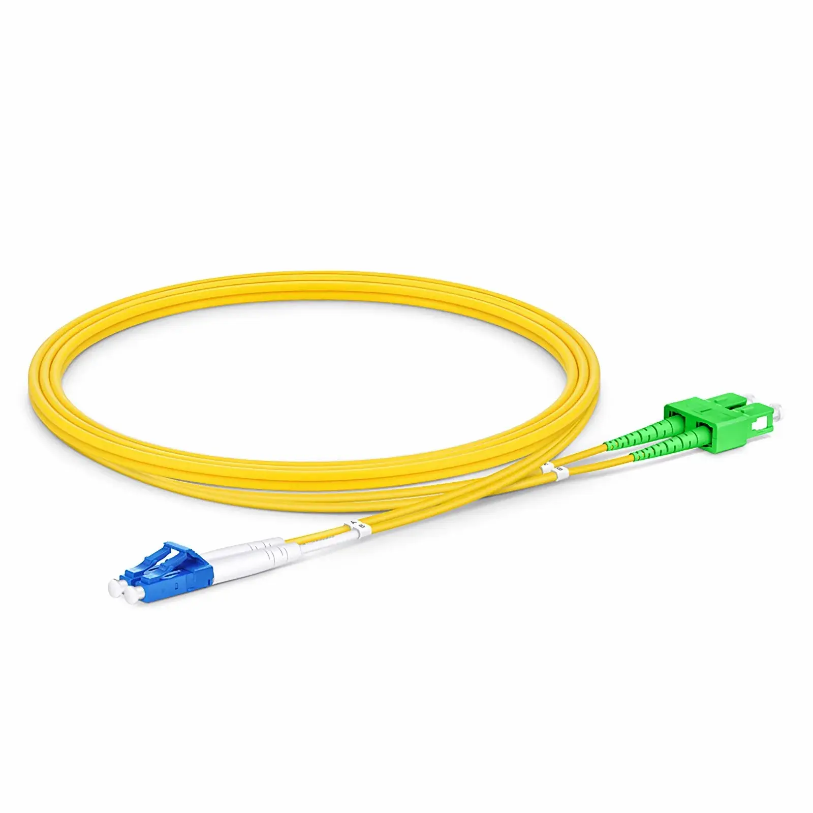 SC/APC-LC/UPC Singlemode Duplex Patchcord-1metre