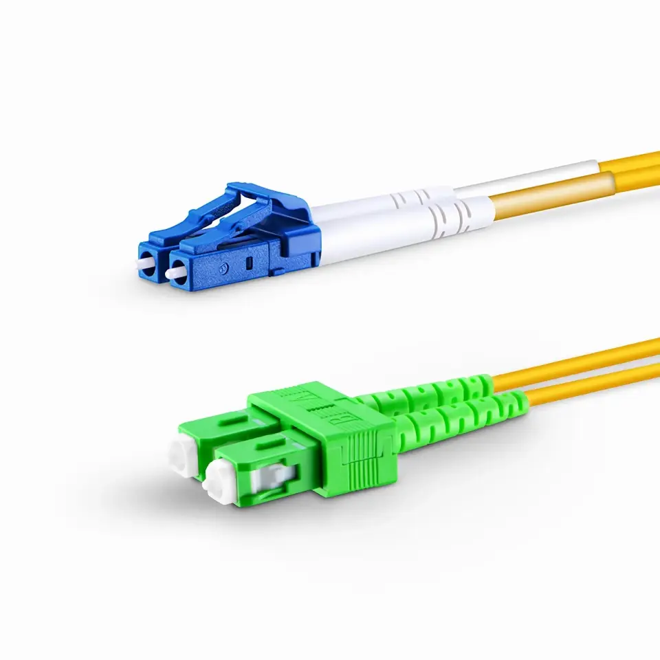 SC/APC-LC/UPC Singlemode Duplex Patchcord-1metre
