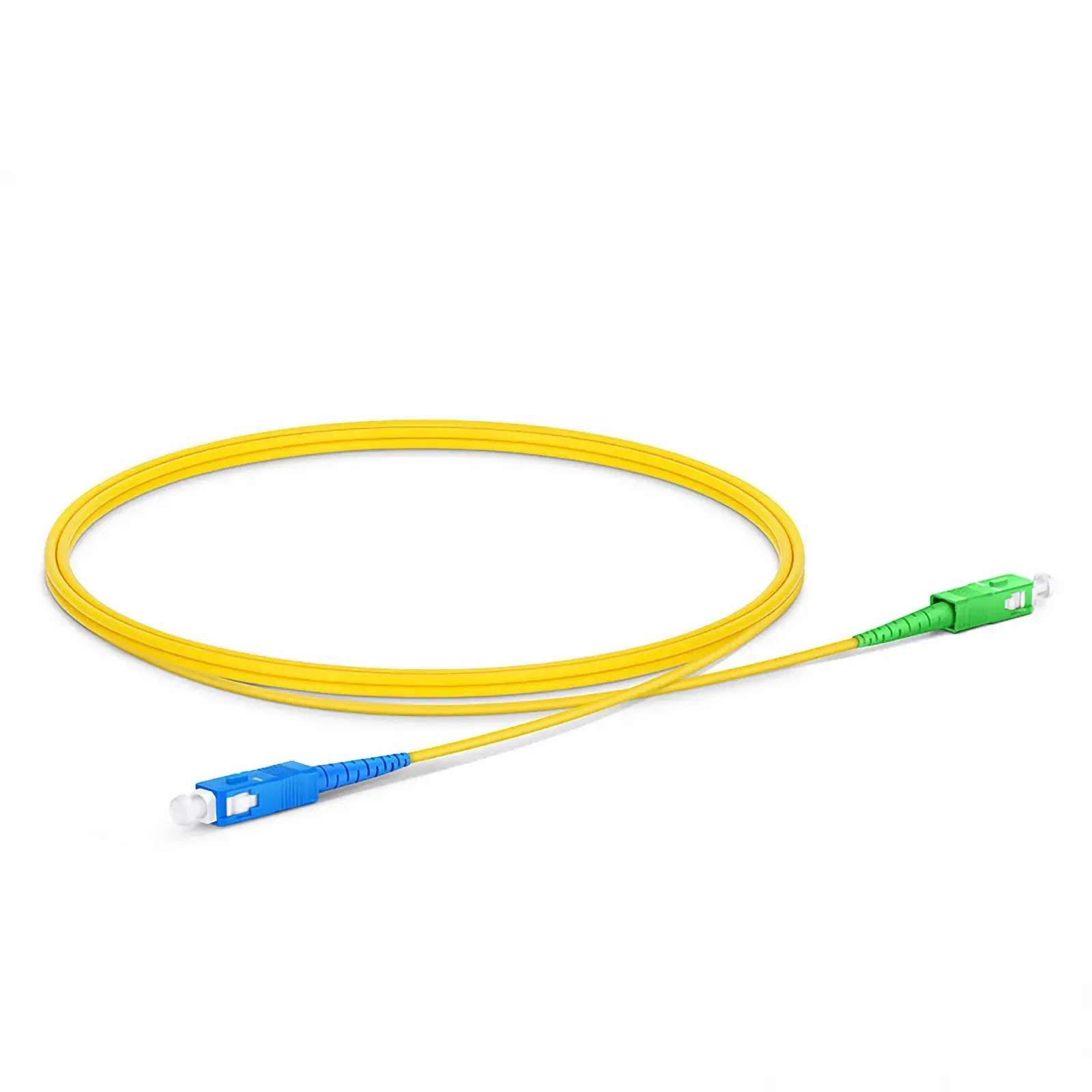 SC/APC-SC/UPC Singlemode Simplex Patchcord -1Metre