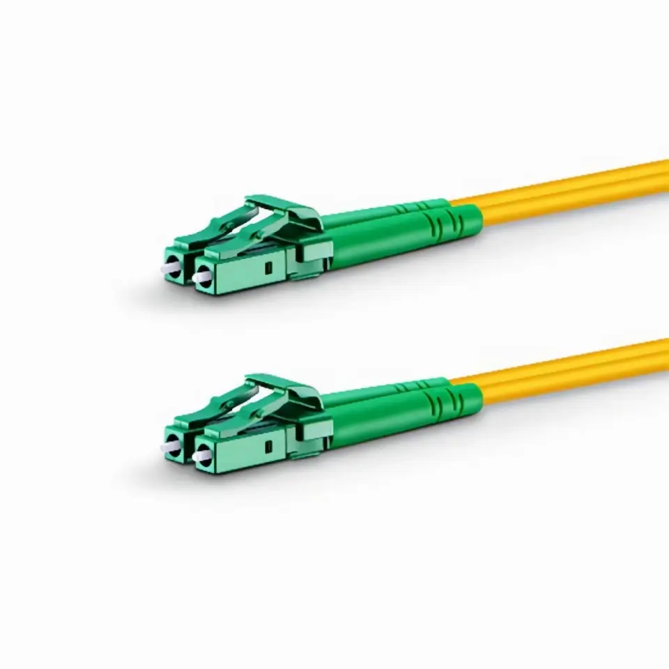 LC/APC- LC/APC Singlemode Duplex Patchcord-1Metre
