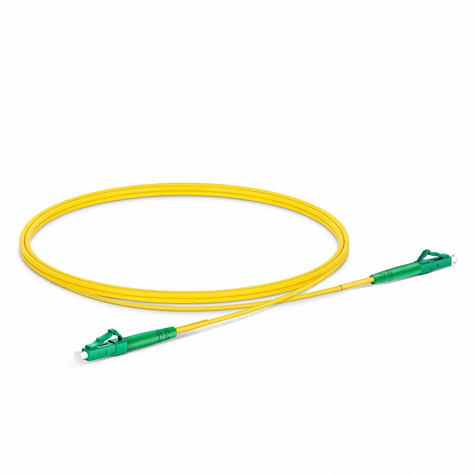 LC/APC- LC/APC Singlemode Simplex Patchcord-1Metre