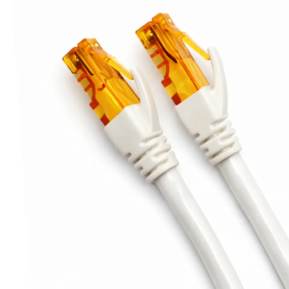 Cat6 Patch Kablo 0,25mt U/UTP 24Awg-Renk Seçenekli