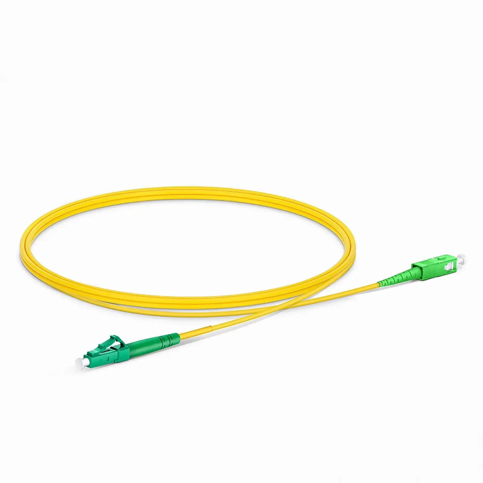 SC/APC-LC/APC Singlemode Simplex Patchcord-1metre