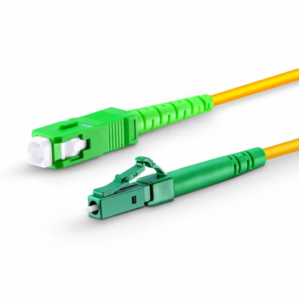 SC/APC-LC/APC Singlemode Simplex Patchcord-1metre