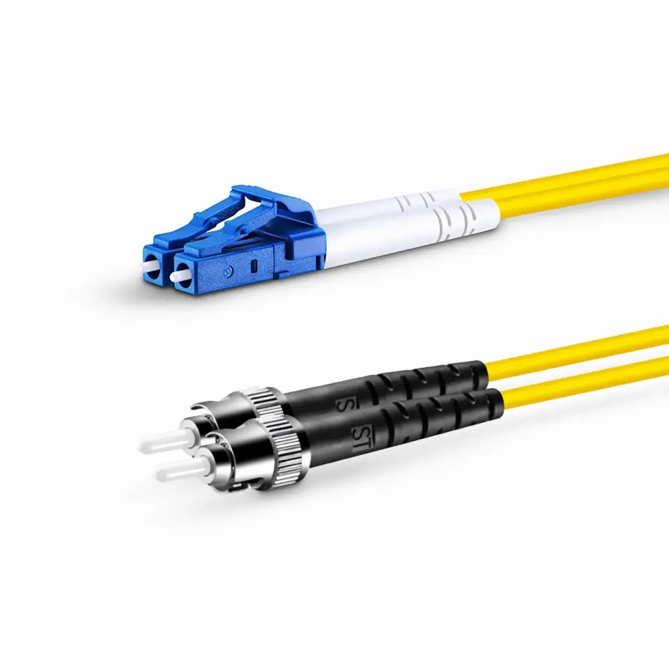 ST-LC Singlemode Duplex Patchcord-1metre