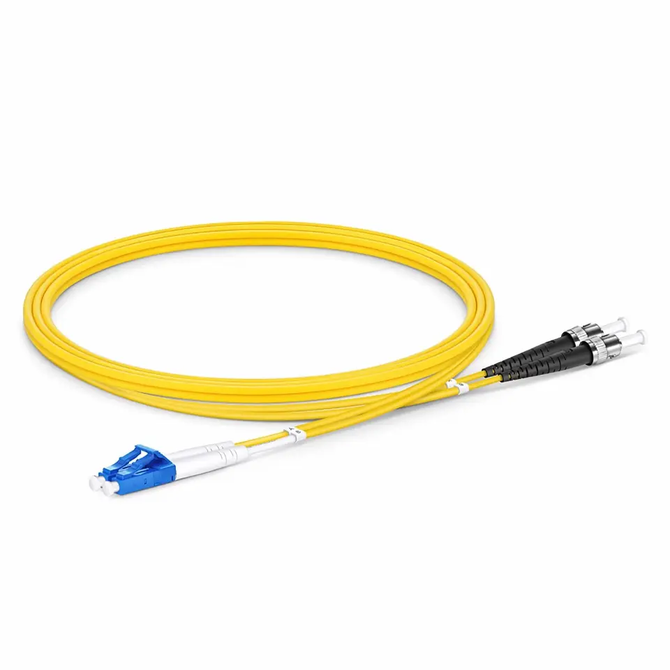 ST-LC Singlemode Duplex Patchcord-1metre