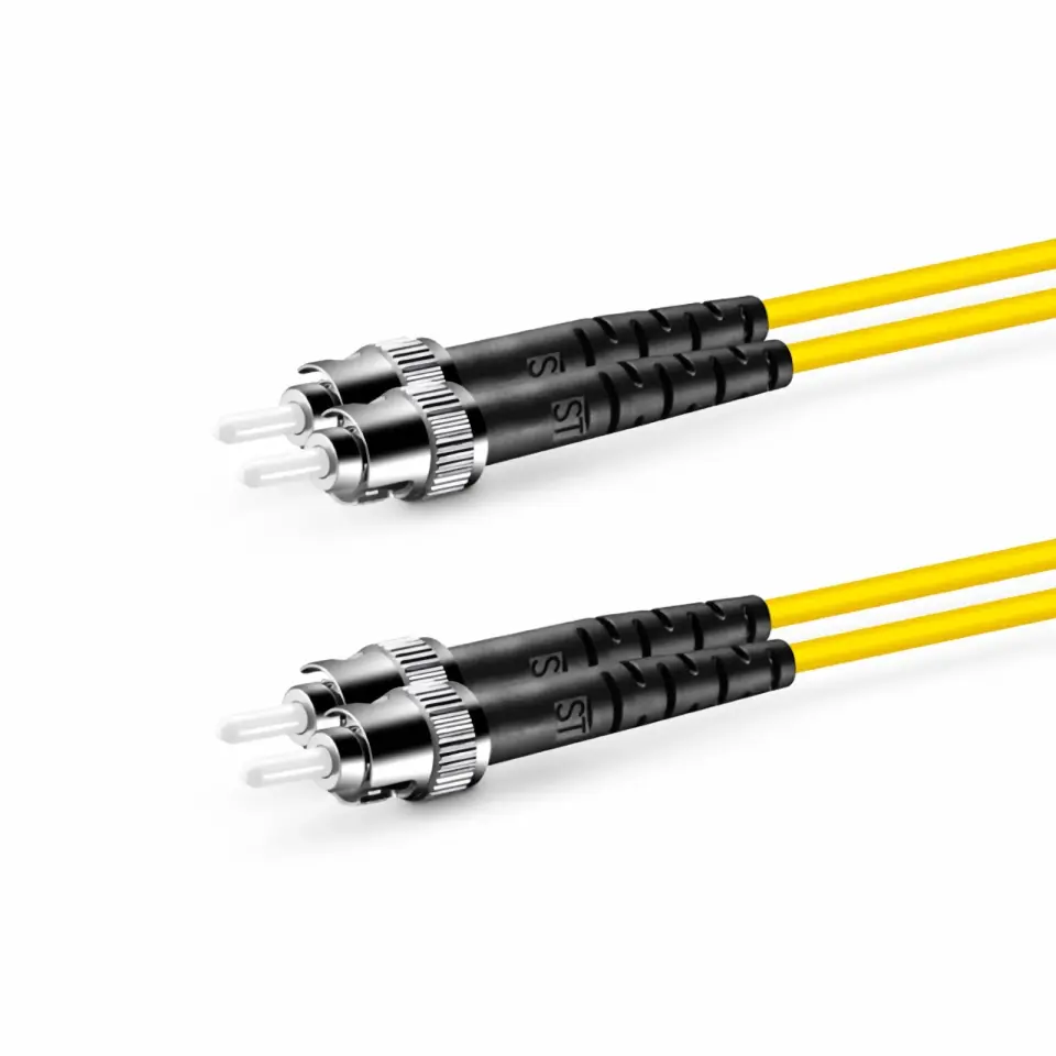 ST-ST Singlemode Duplex Patchcord-1metre