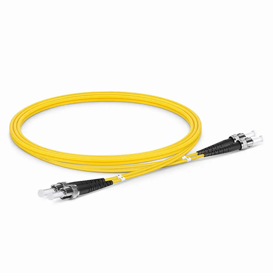 ST-ST Singlemode Duplex Patchcord-1metre
