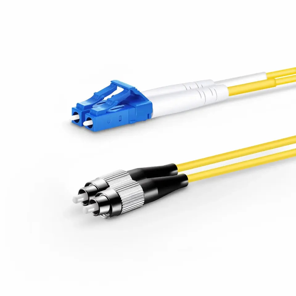 FC-LC Singlemode Duplex Patchcord-1metre