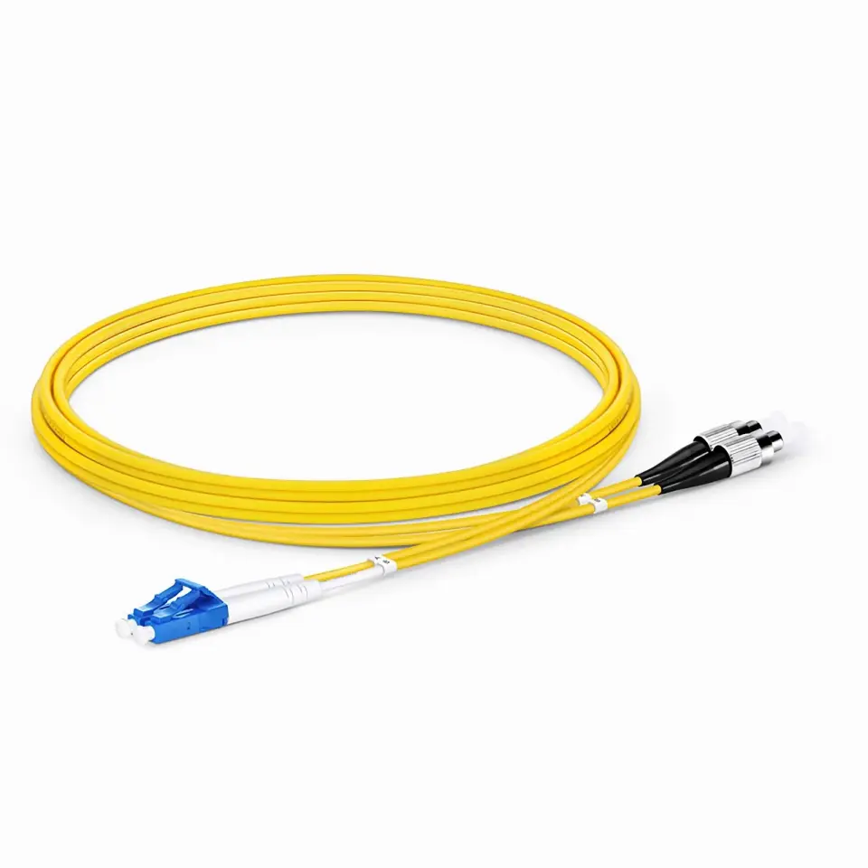 FC-LC Singlemode Duplex Patchcord-1metre