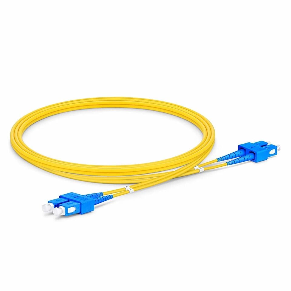 SC-SC Singlemode Duplex Patchcord -1Metre