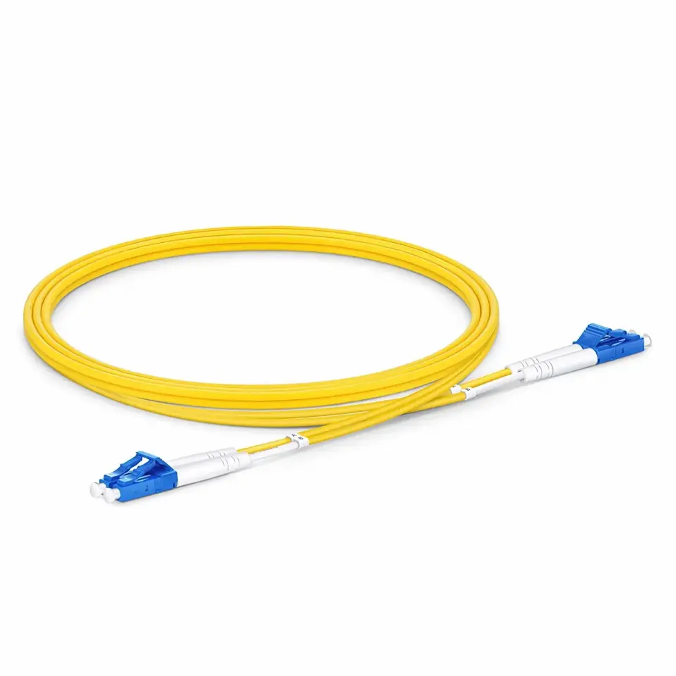 LC-LC Singlemode Duplex Patchcord-1metre