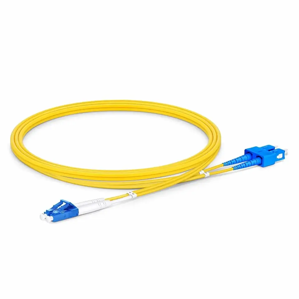 SC-LC Singlemode Duplex Patchcord-1metre