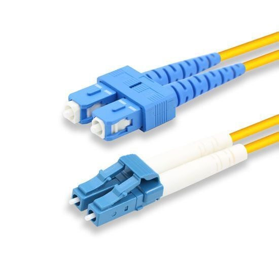 SC-LC Singlemode Duplex Patchcord-1metre