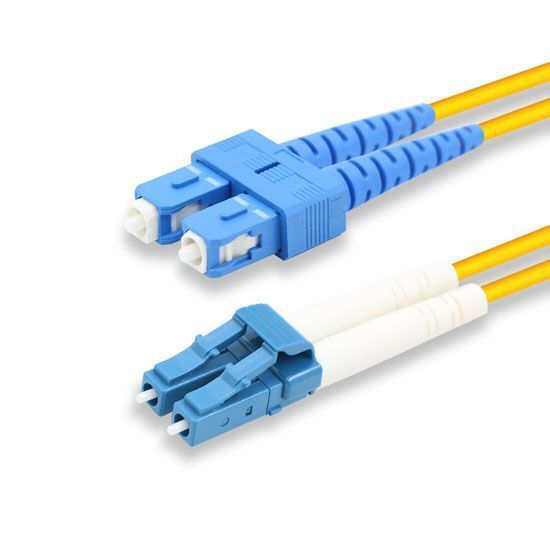 SC-LC Singlemode Duplex Patchcord-1metre
