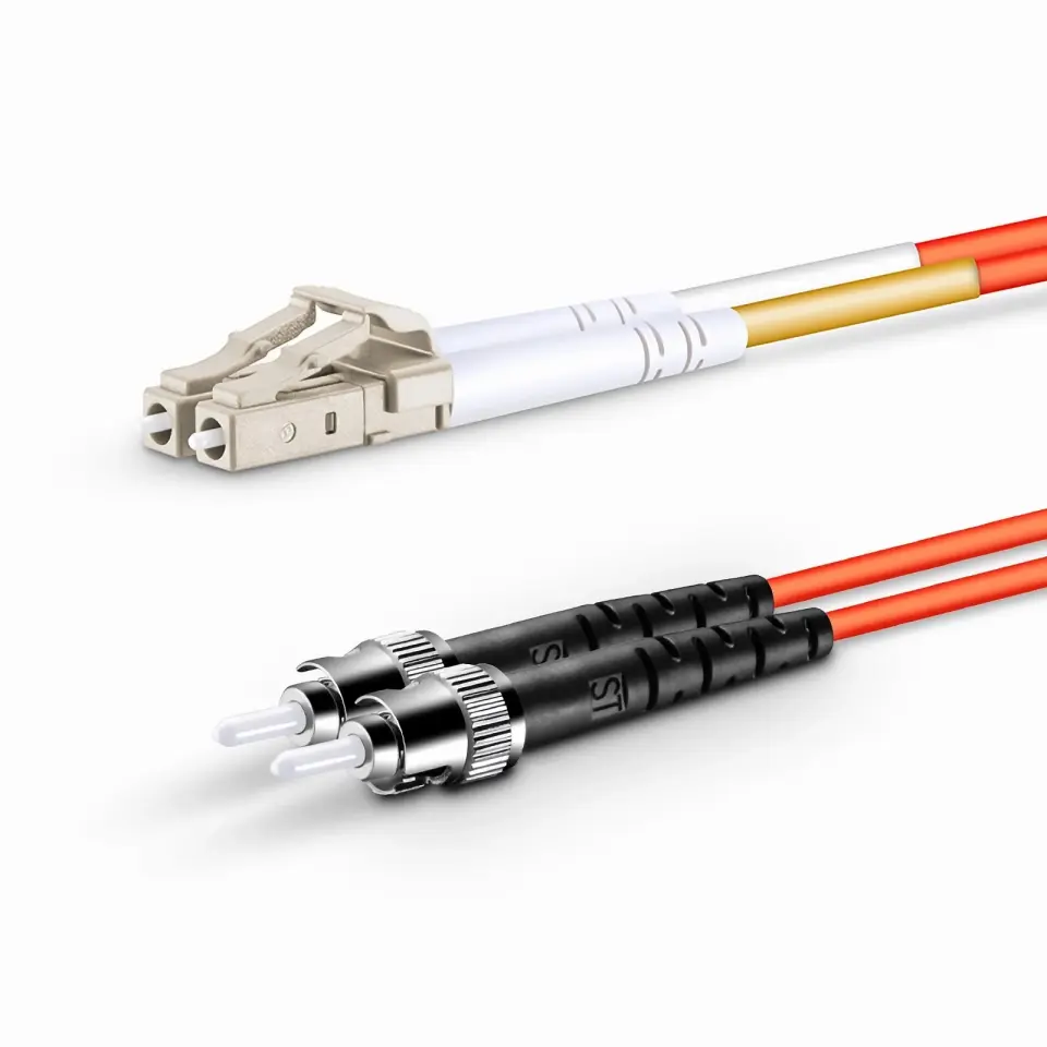 ST-LC OM2 Multimode Duplex Patchcord-1metre