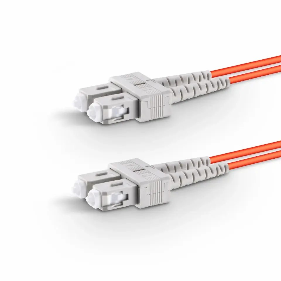 SC-SC OM2 Multimode Duplex Patchcord-1metre
