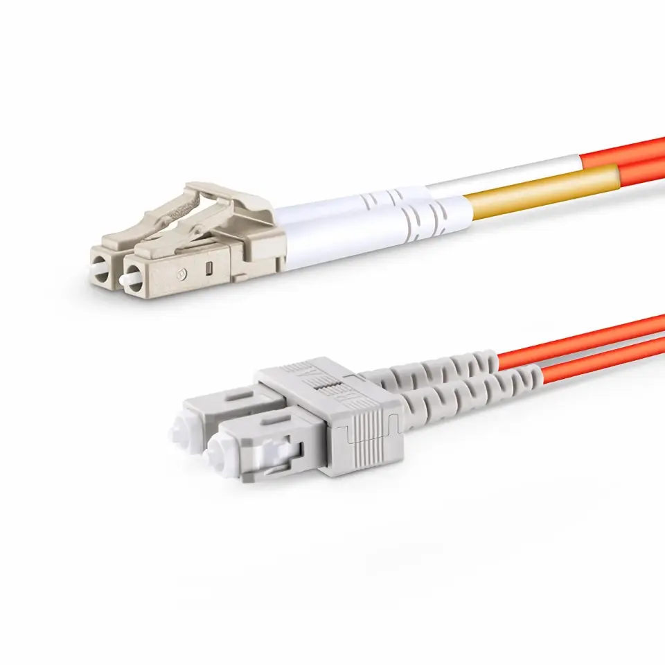 SC-LC OM2 Multimode Duplex Patchcord-1metre