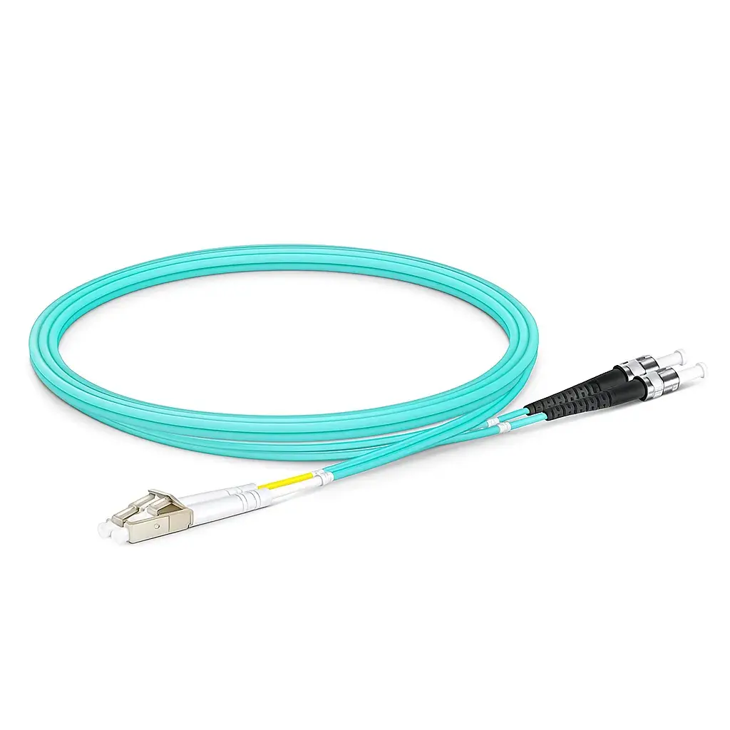 ST-LC OM3 Multimode Duplex Patchcord-1metre