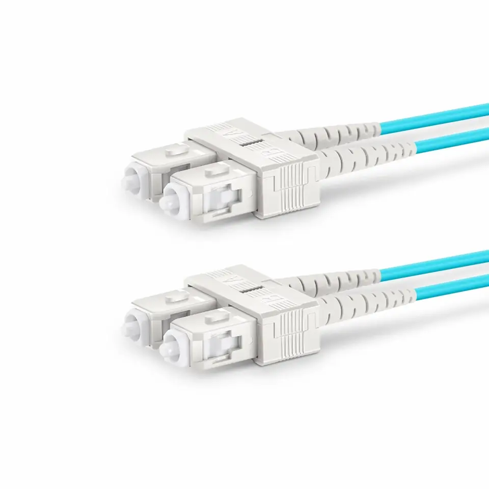 SC-SC OM3 Multimode Duplex Patchcord-1metre