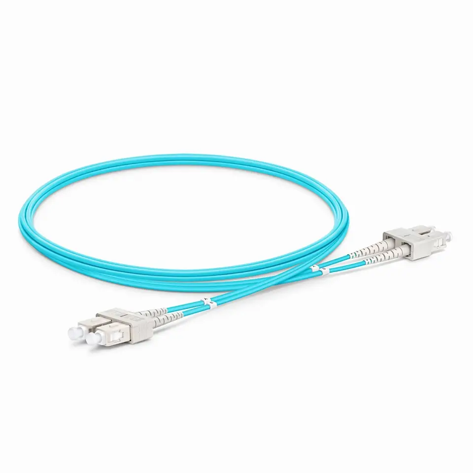 SC-SC OM3 Multimode Duplex Patchcord-1metre