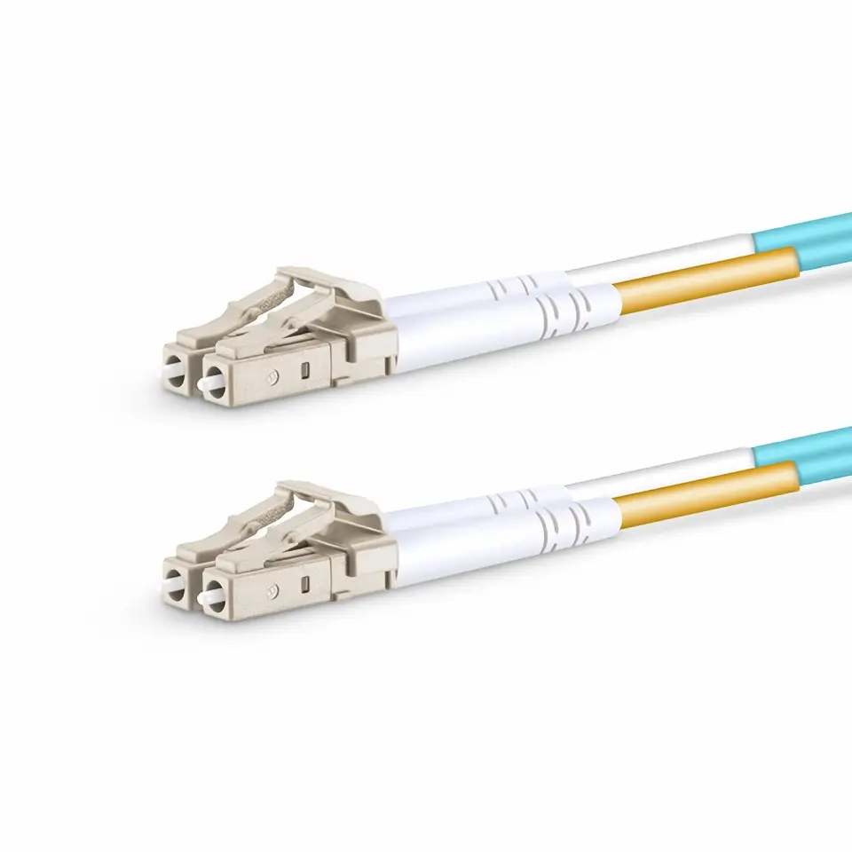 LC-LC OM3 Multimode Duplex Patchcord-1metre
