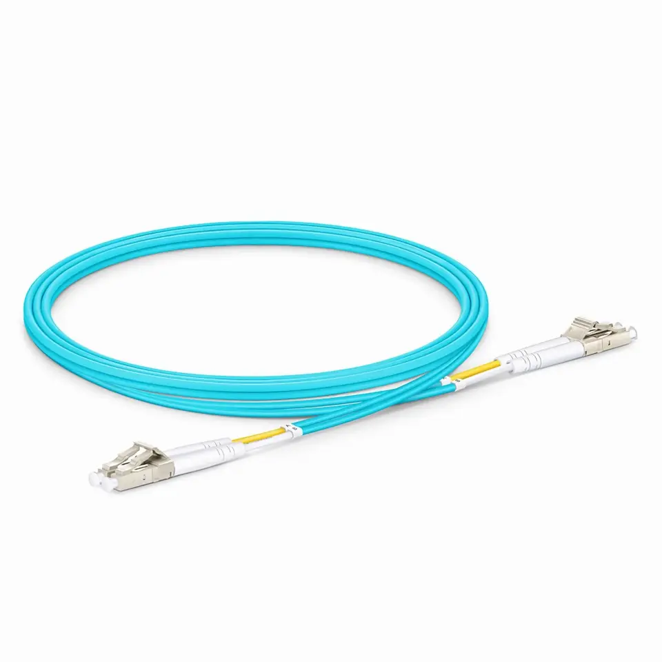 LC-LC OM3 Multimode Duplex Patchcord-1metre