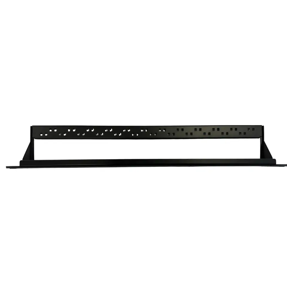 24 Port Cat6 Boş Patch Panel 1U 19''-Modüler