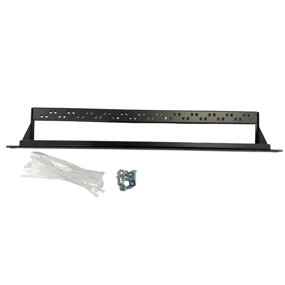 24 Port Cat6 Boş Patch Panel 1U 19''-Modüler