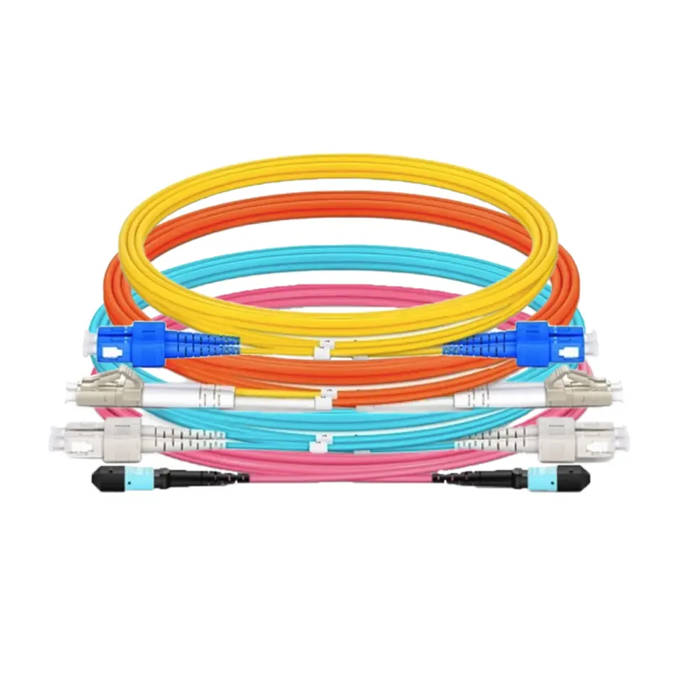 SC-SC OM4 Multimode Duplex Patchcord-1metre