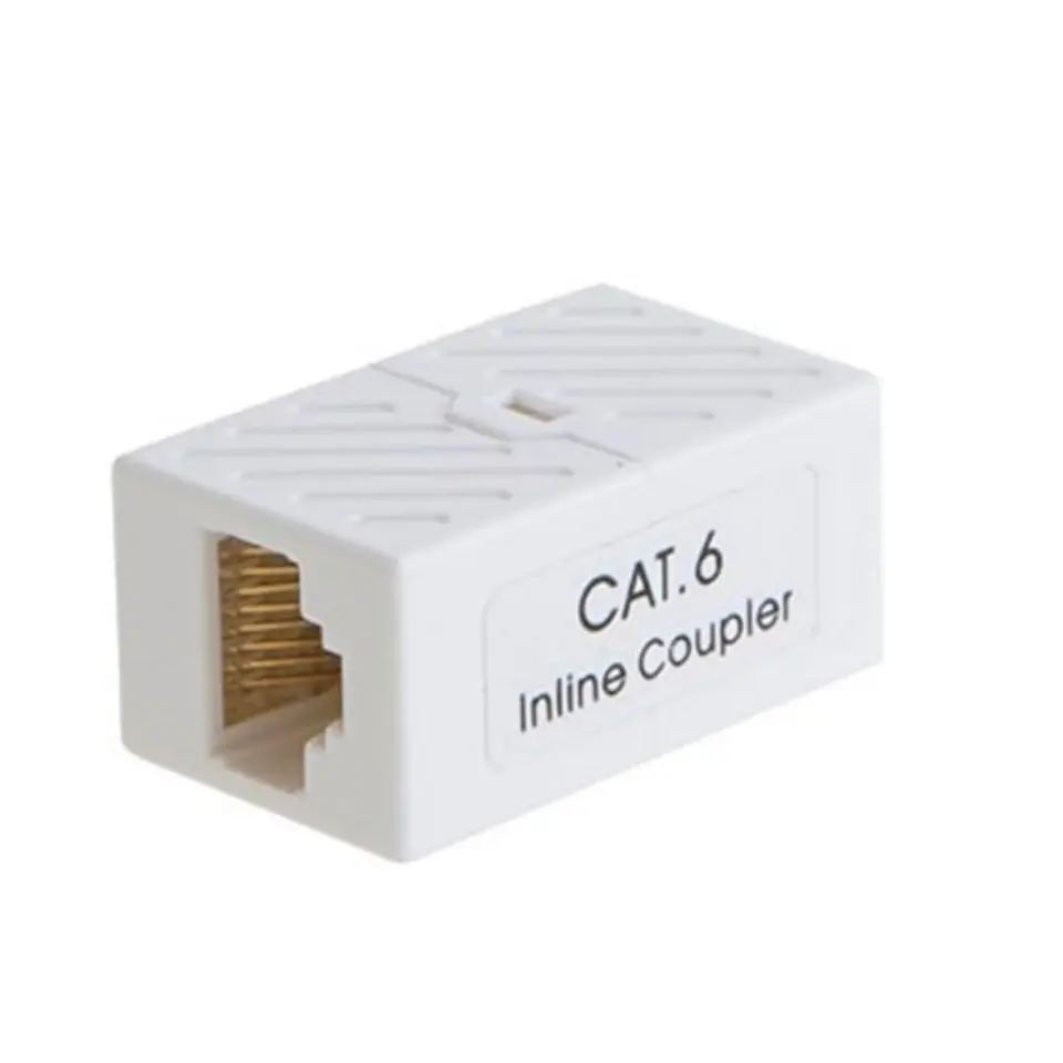 RJ45 to RJ45 Dişi  Cat6 Inline Coupler
