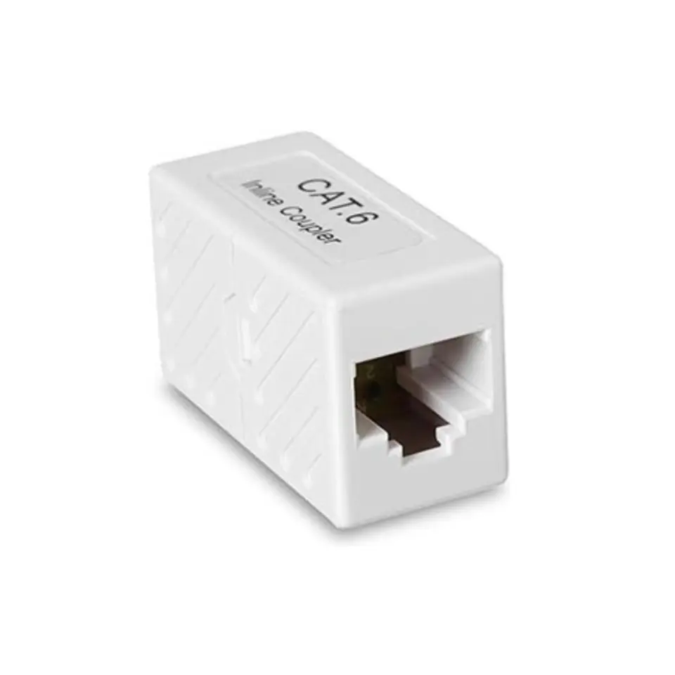 RJ45 to RJ45 Dişi  Cat6 Inline Coupler