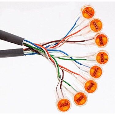 YAK 1 Konnektör-Cat6 Kablo Ek Boncuğu-100adet