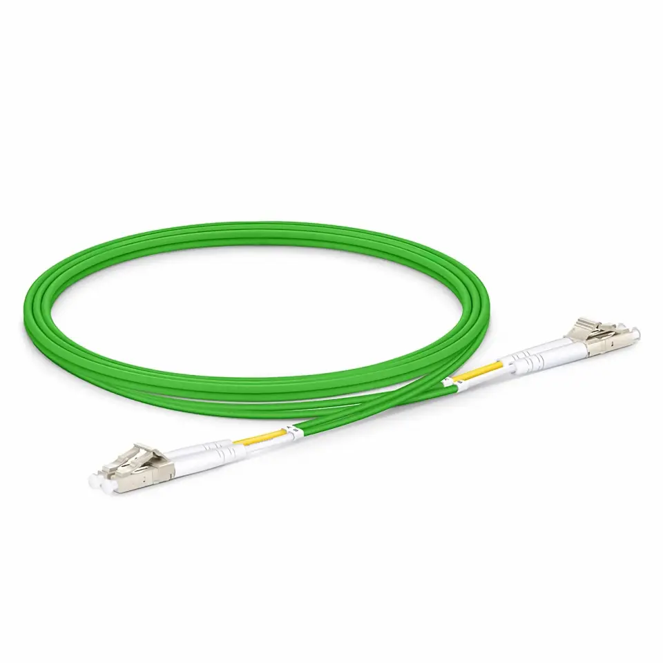 LC-LC OM5 Multimode Duplex Patchcord-1metre