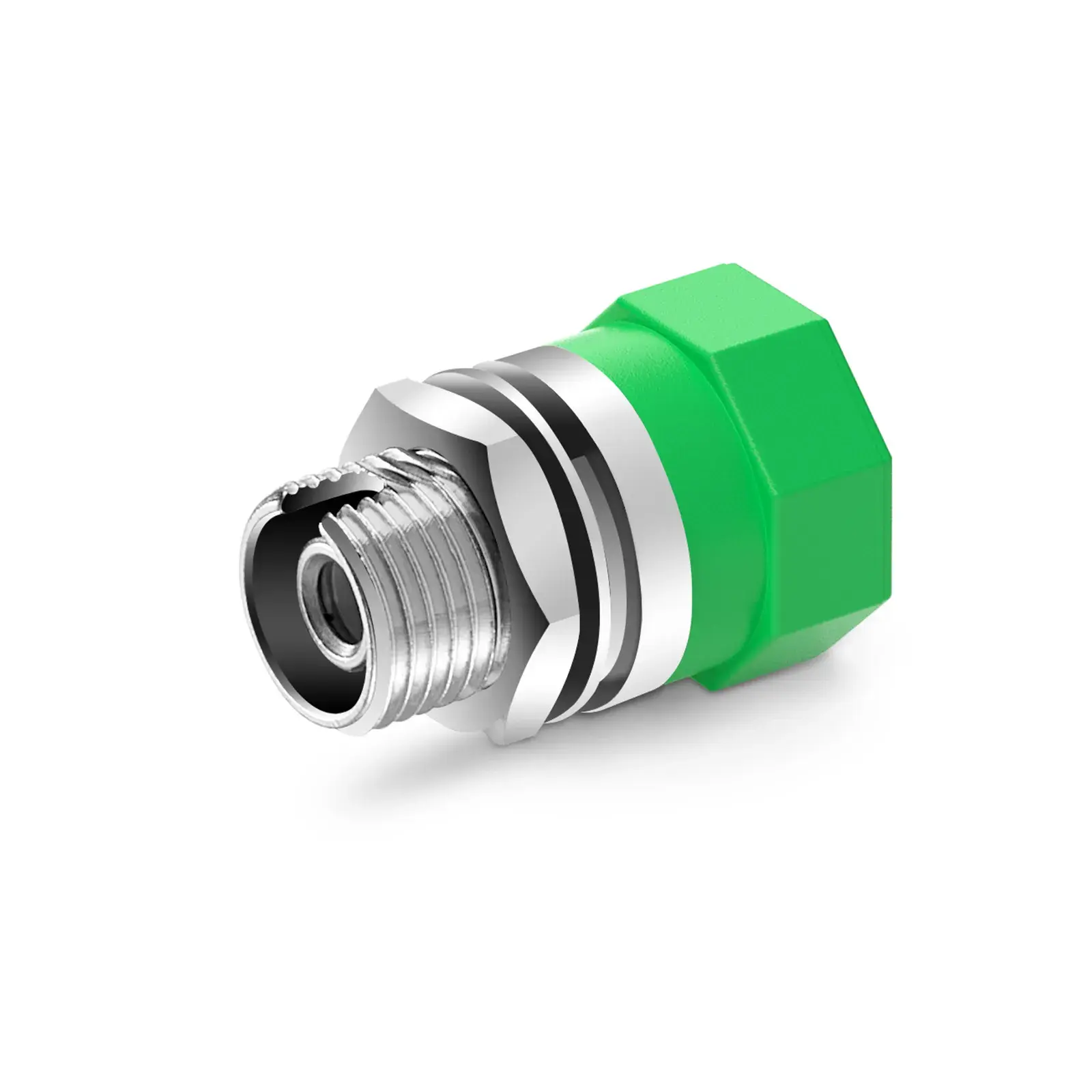 FC/APC Simplex Singlemode Adaptör