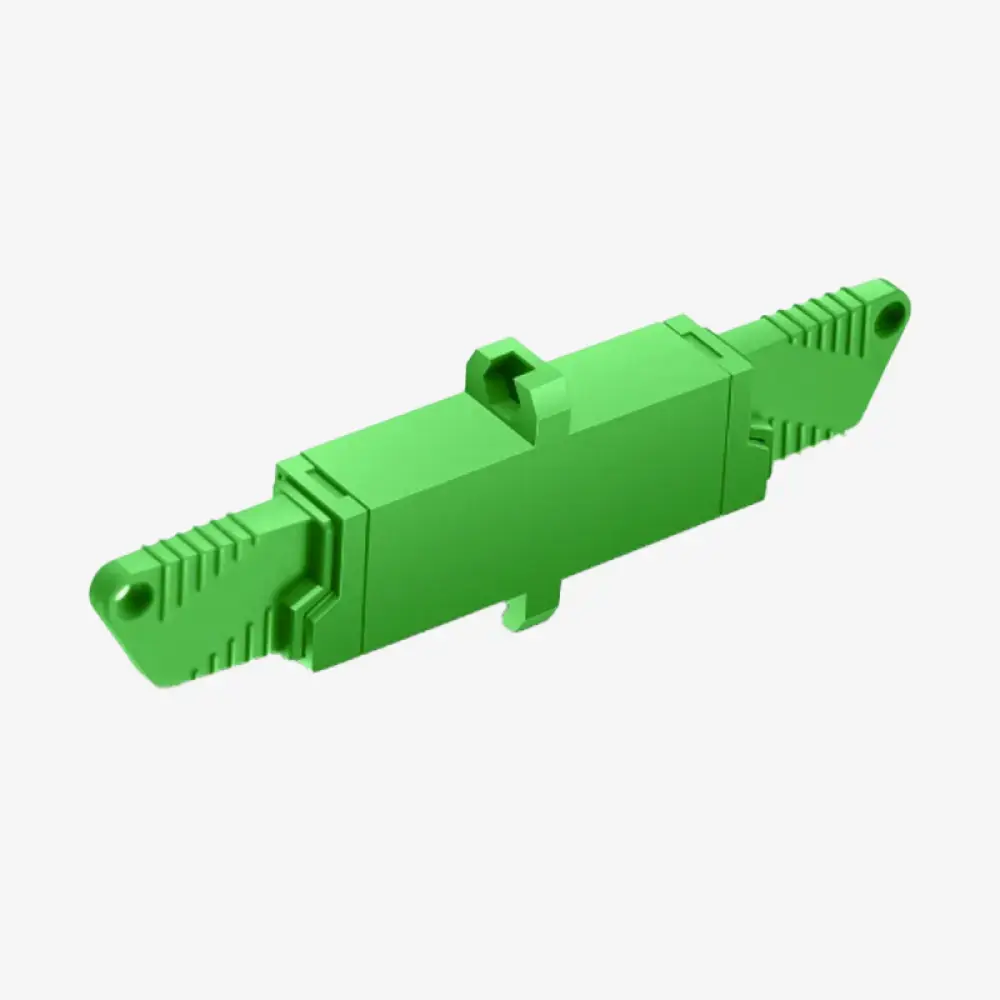 E2000(LSH) APC Simplex Singlemode Adaptör