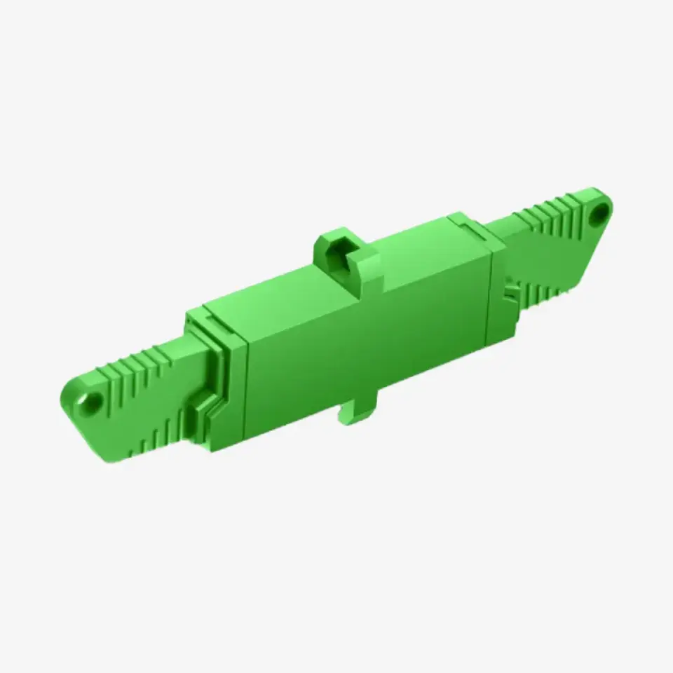 E2000(LSH) APC Simplex Singlemode Adaptör