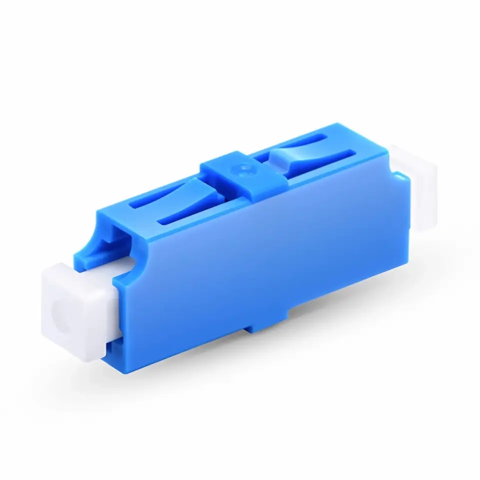 LC/UPC Simplex Singlemode Adaptör