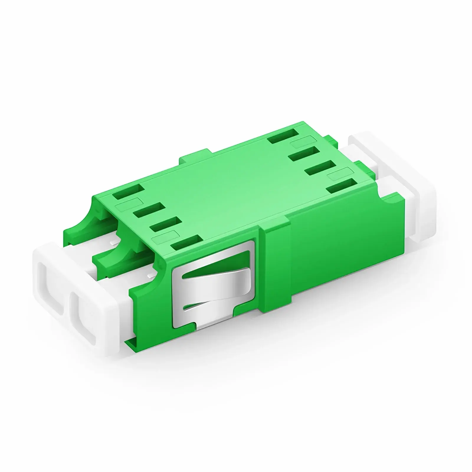 LC/APC Duplex Singlemode Adaptör