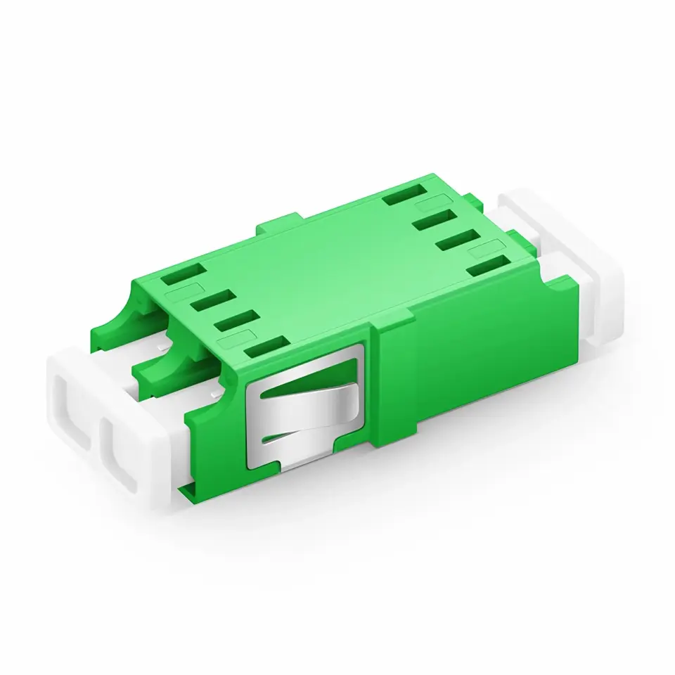 LC/APC Duplex Singlemode Adaptör