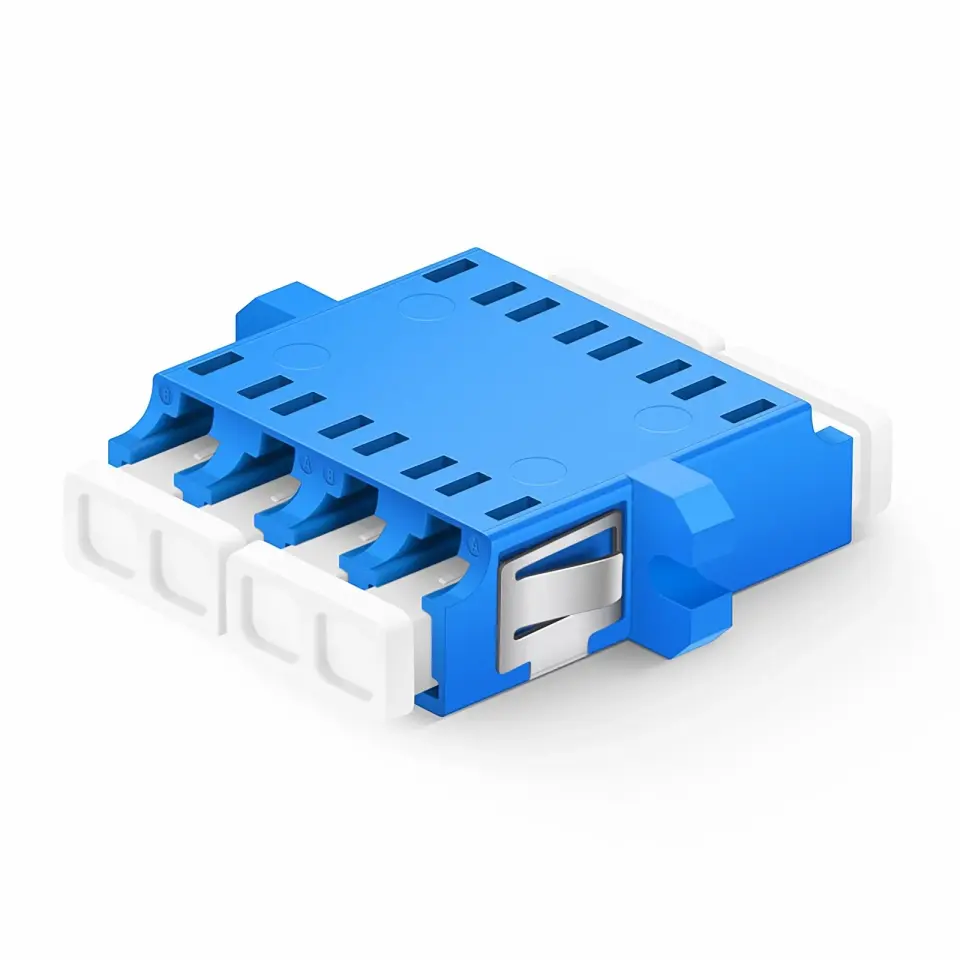 LC/UPC Quad Singlemode Adaptör