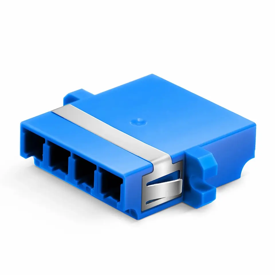 LC/UPC Quad Singlemode Adaptör